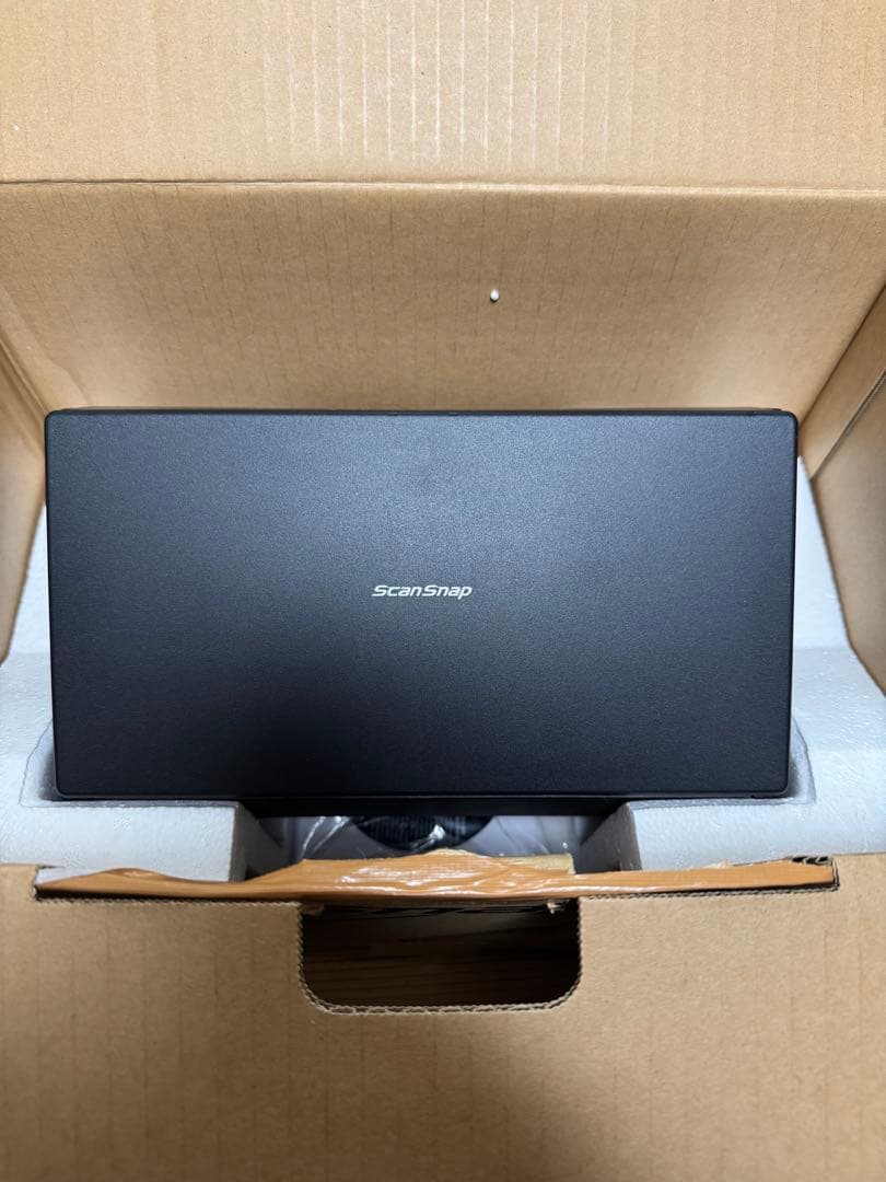 PFU ScanSnap iX500 ドキュメントスキャナー ブラック　美品
