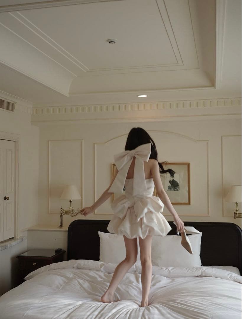 【THE TOÉ】Etoile Balloon Dress