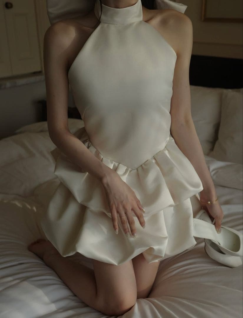 【THE TOÉ】Etoile Balloon Dress