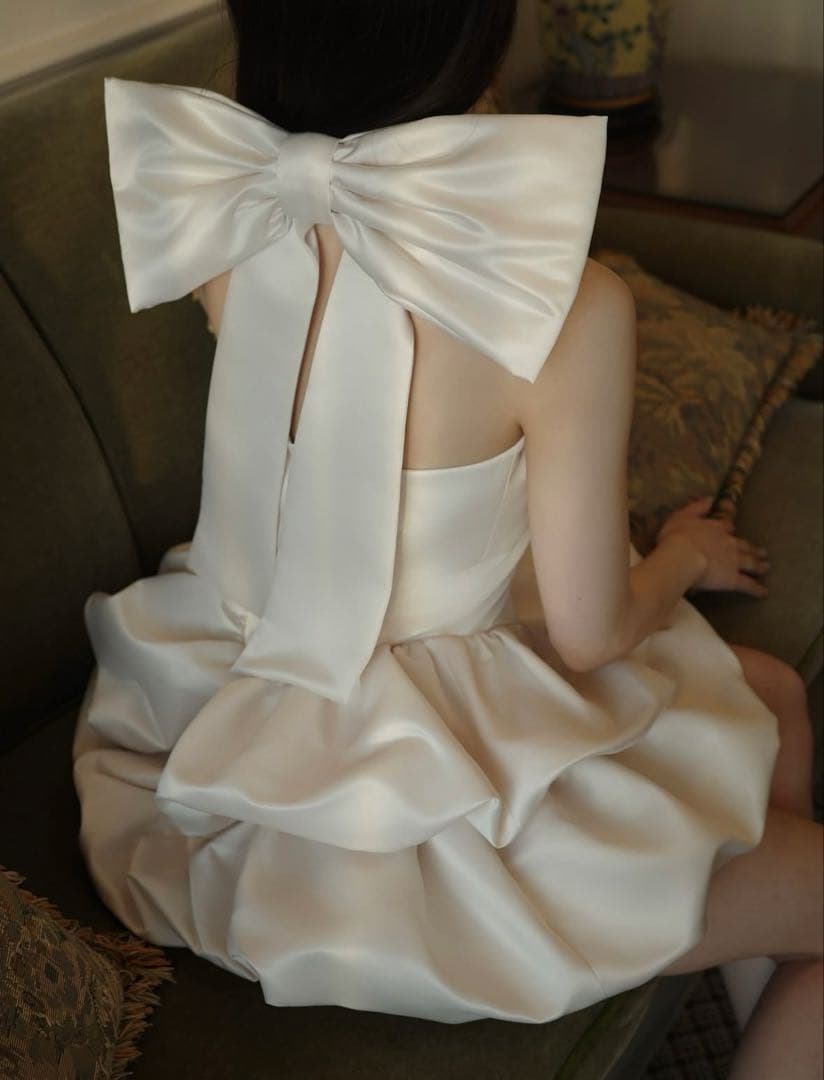 【THE TOÉ】Etoile Balloon Dress