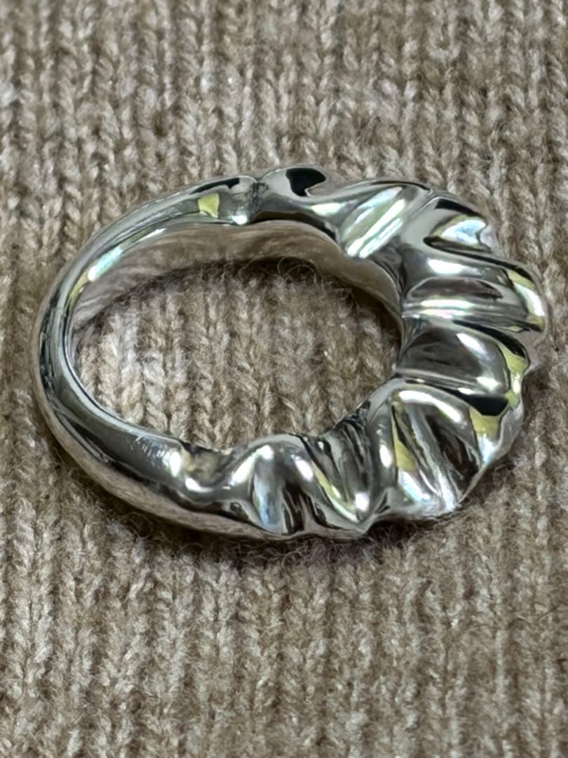 アサミフジカワ　シュシュミディアムリング　9号