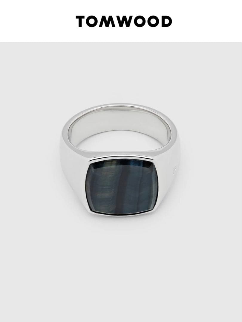 TOMWOOD Cushion Blue Hawk Eyeブルーホークアイ 54