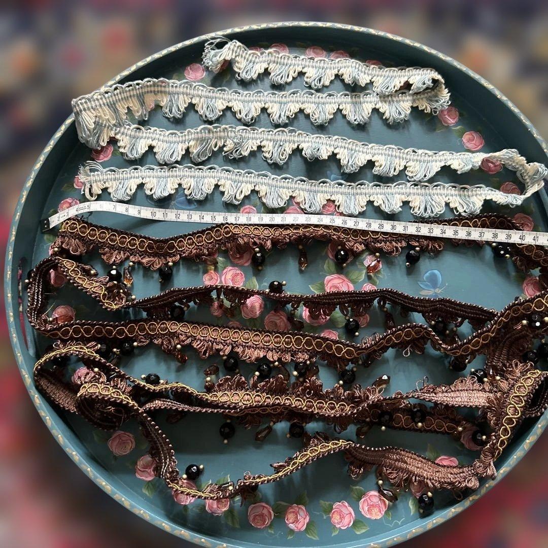 タッセルなどセット　サイズは画像で判断ください