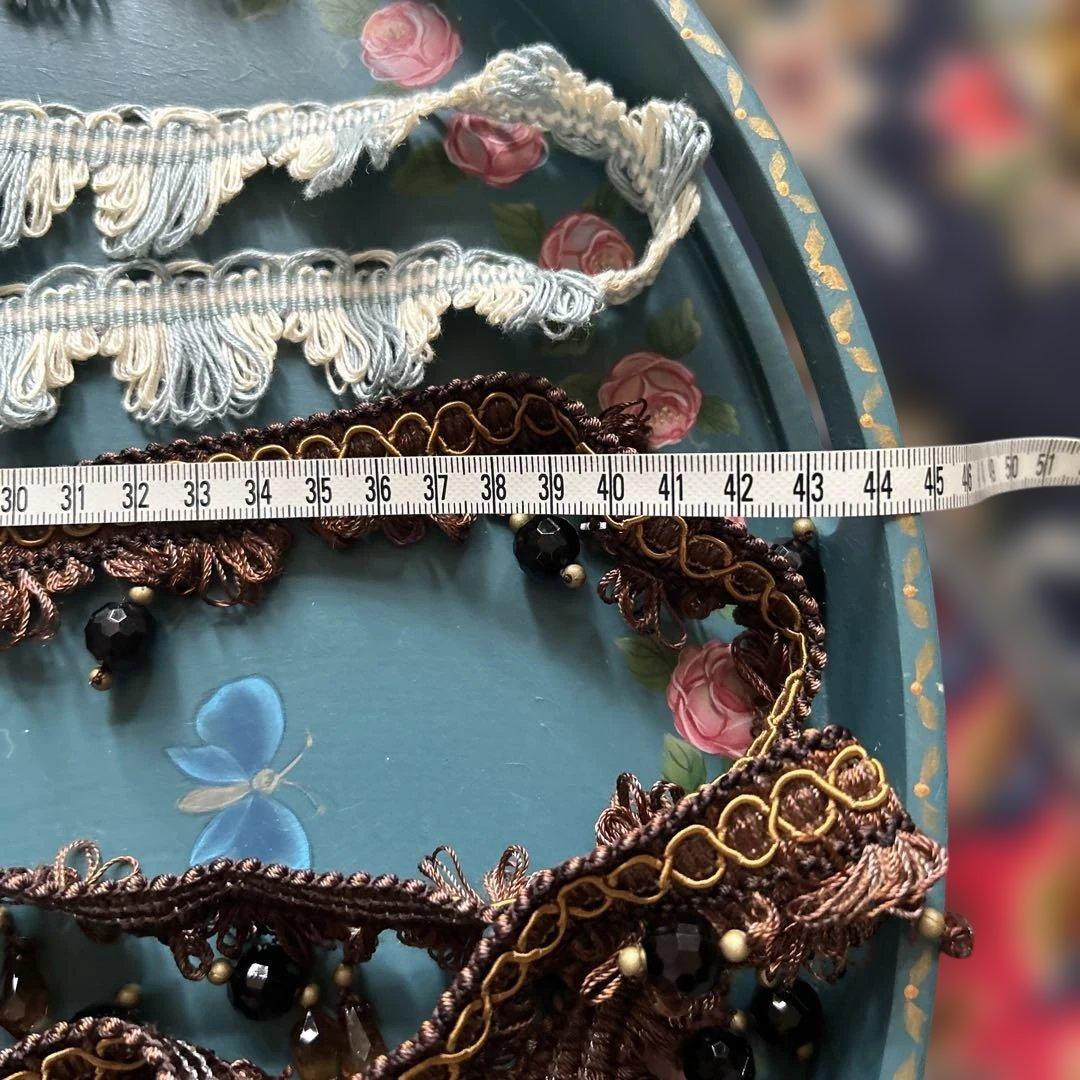 タッセルなどセット　サイズは画像で判断ください