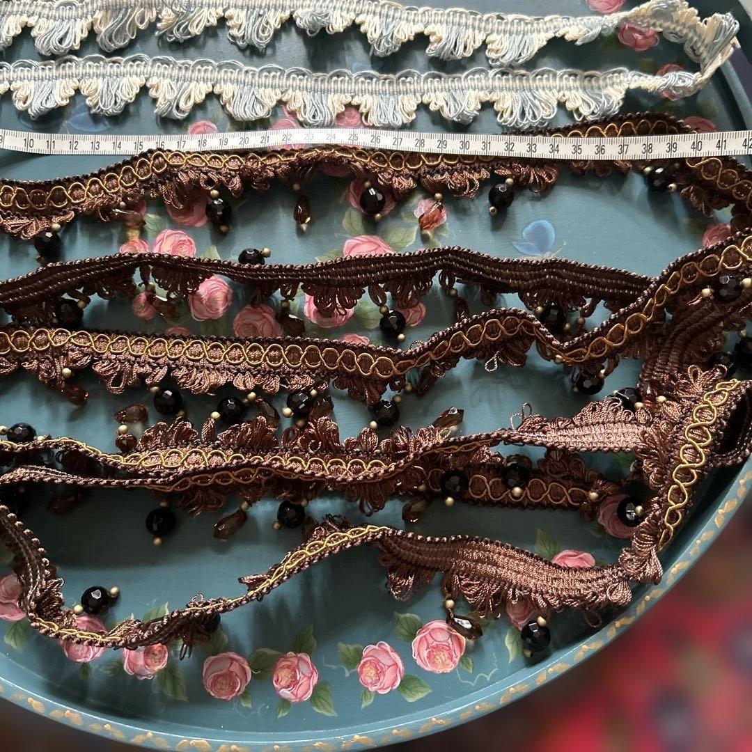 タッセルなどセット　サイズは画像で判断ください