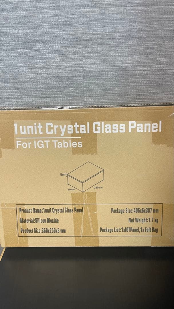 1UNIT クリスタル天板　禁断コラボver. DEVICE WORKS