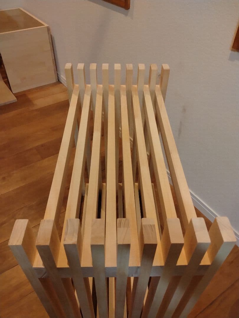 木製　ハンドメイド　オーダー　水槽台　アクアラック　熱帯魚　シェルフ　棚　金魚