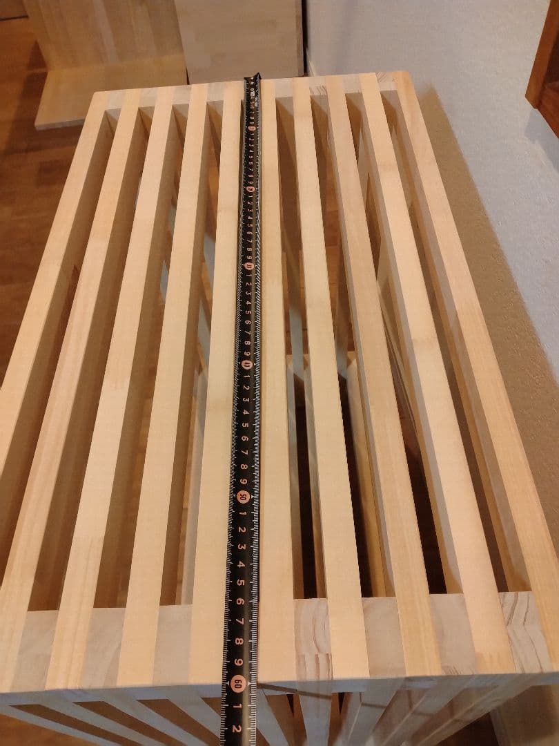 木製　ハンドメイド　オーダー　水槽台　アクアラック　熱帯魚　シェルフ　棚　金魚