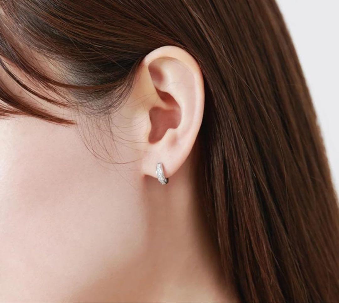 新品 TOMWOOD トムウッド ノヴァ ピアス イヤリング シルバー