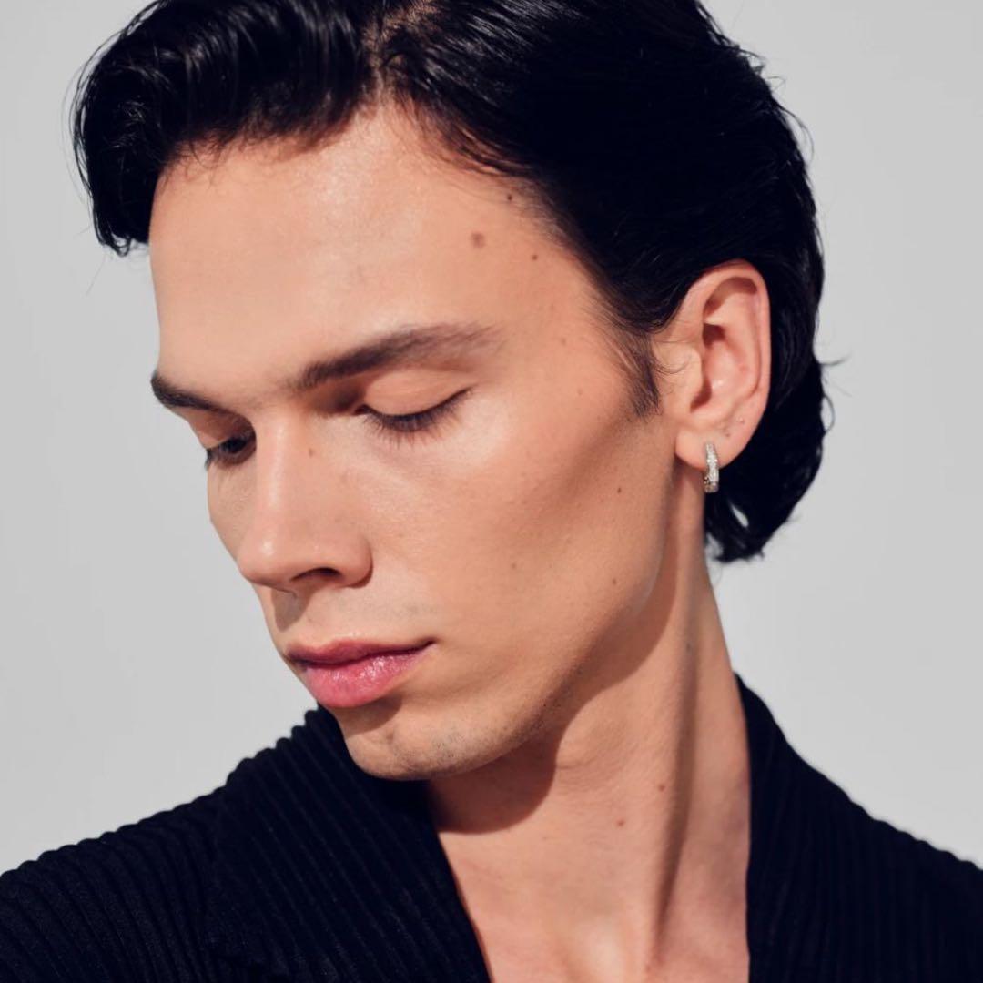 新品 TOMWOOD トムウッド ノヴァ ピアス イヤリング シルバー