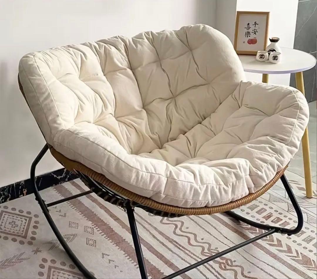 ロッキングチェア　北欧　リラックスチェア