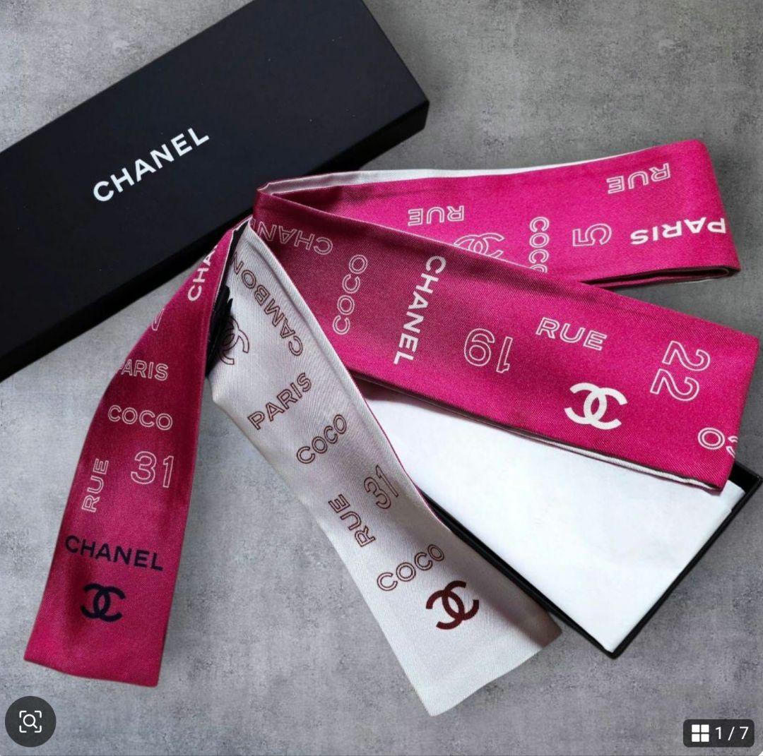 CHANEL/スカーフ、ツイリー、 バンダナ