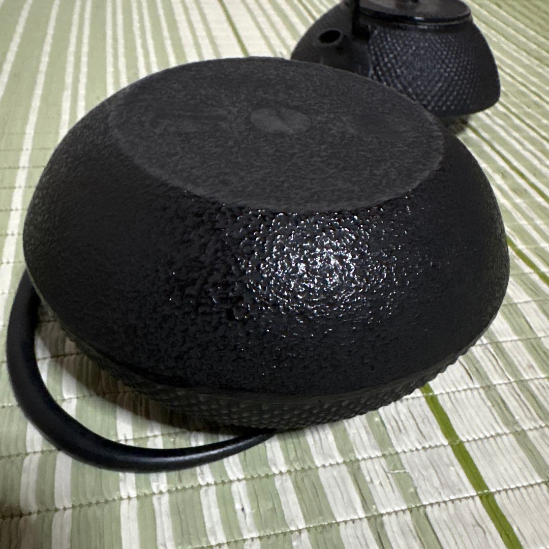 南部鉄器　岩鋳　三厳堂　急須　茶道具　工芸品　やかん　骨董品　置物　昭和　レトロ