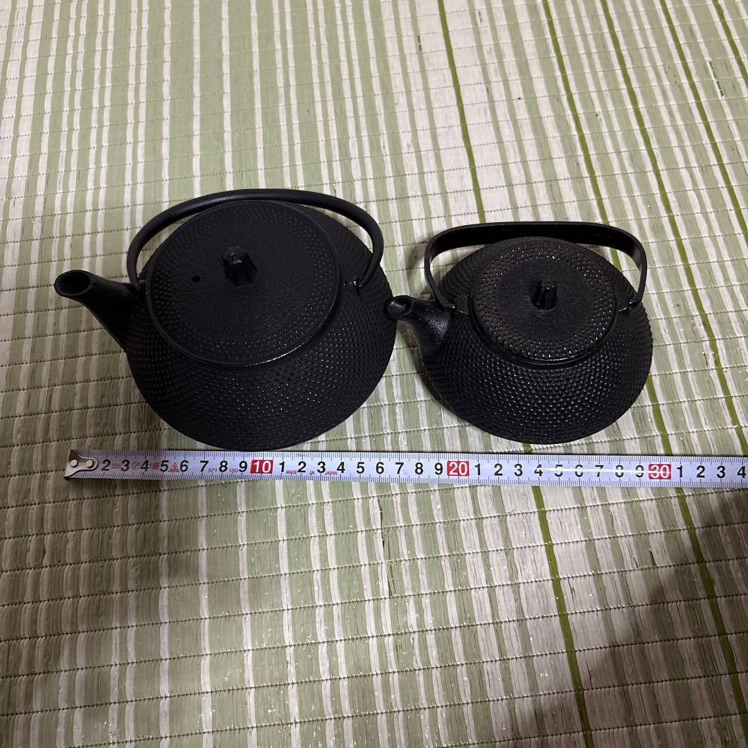 南部鉄器　岩鋳　三厳堂　急須　茶道具　工芸品　やかん　骨董品　置物　昭和　レトロ