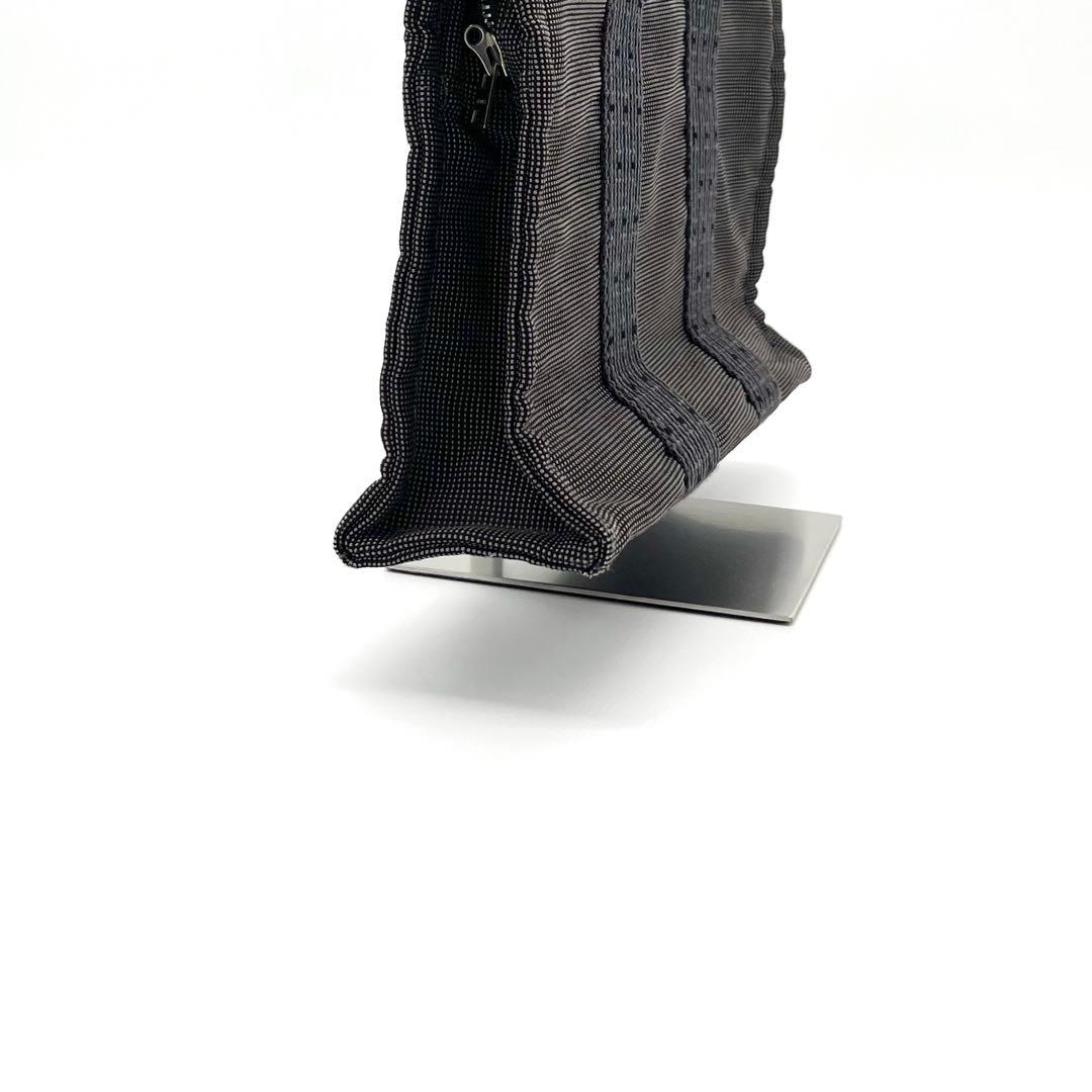 HERMES エルメス エールラインPM トート グレー 鍵2 カデナ