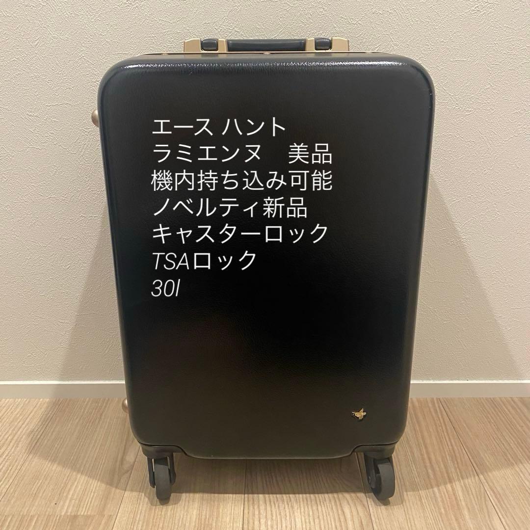 【Mさまへ美品】エースハントラミエンヌスーツケース30L