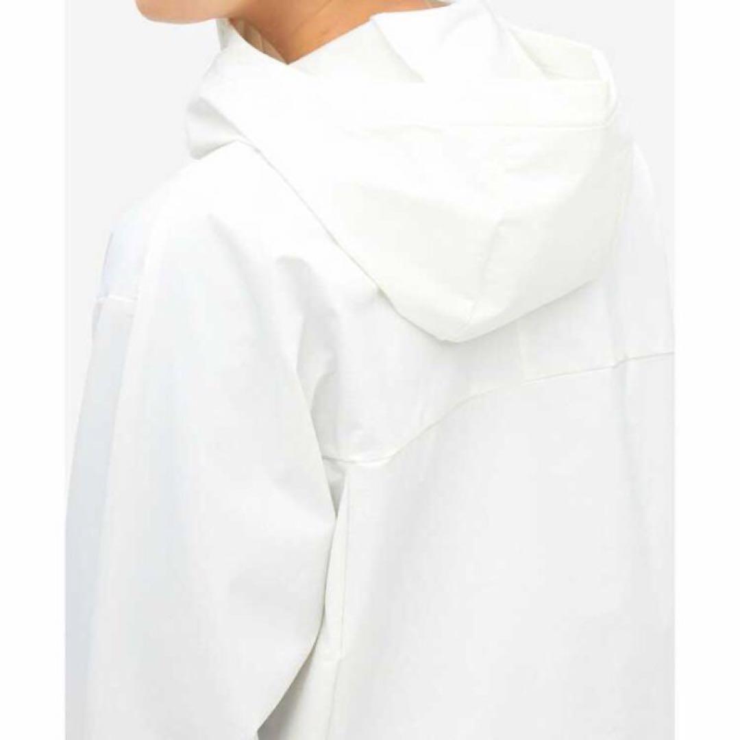 danskin STRETCH DOUBLE WEAVE JACKET ホワイト