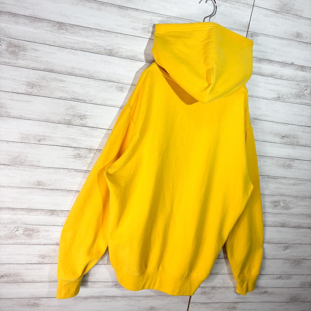 Polo Ralph Lauren ビッグポニー刺繍 パーカー L イエロー