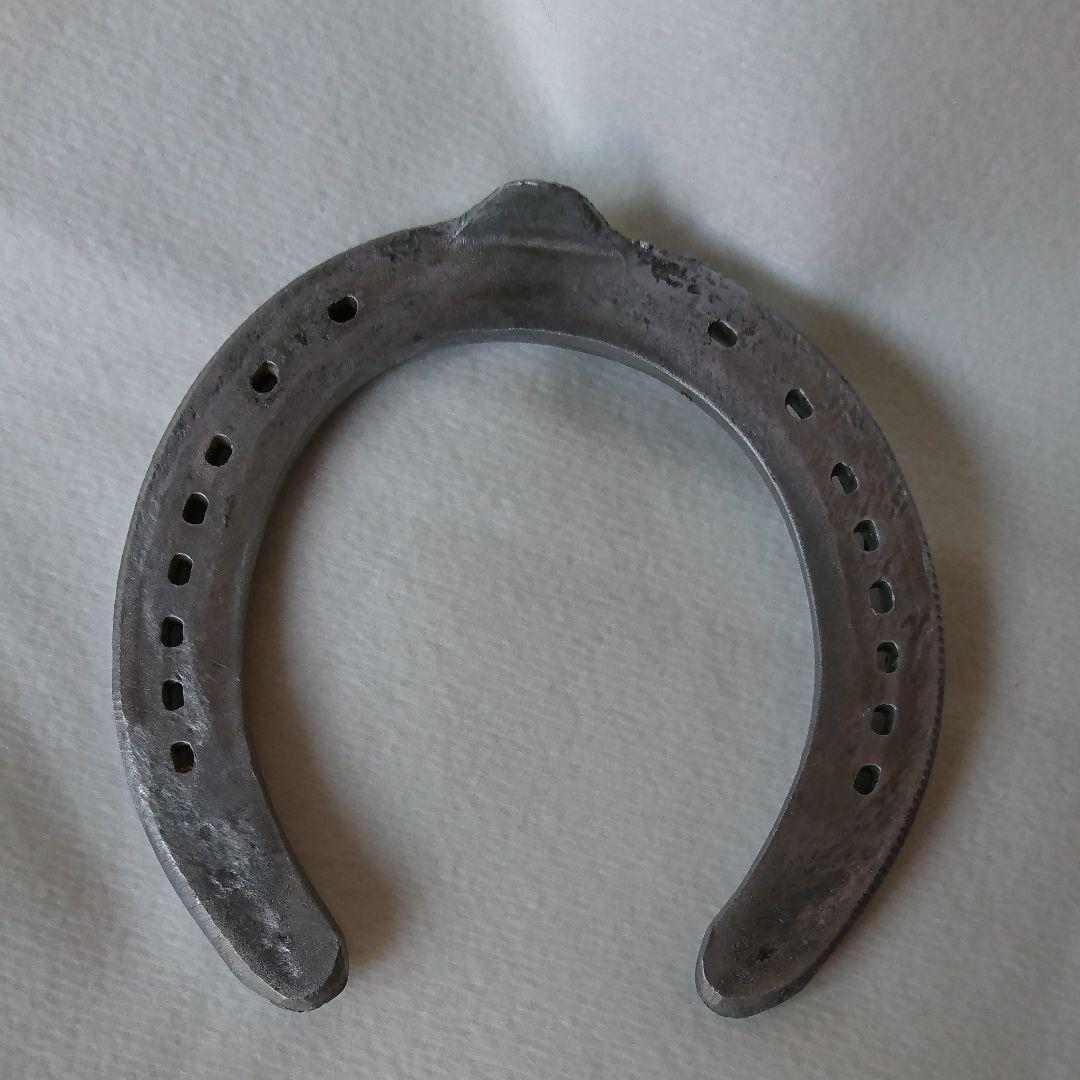 競走馬の使用済み蹄鉄