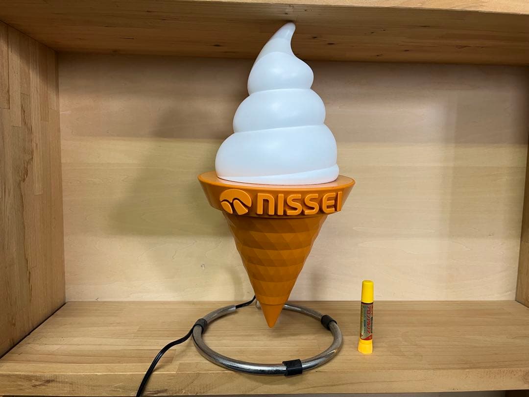 NISSEI ソフトクリーム型インテリアライト