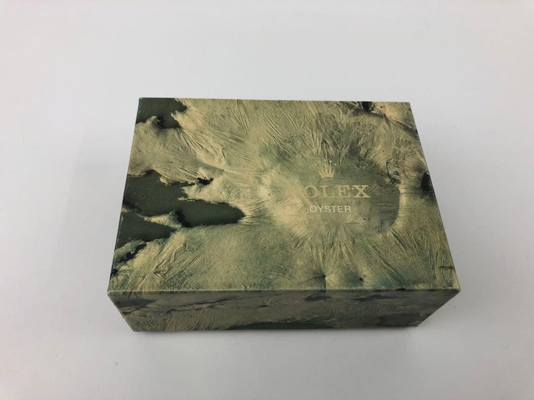 f*y様 ロレックス　空き箱　外箱　内箱　小冊子　カードケース　カレンダー　グリ