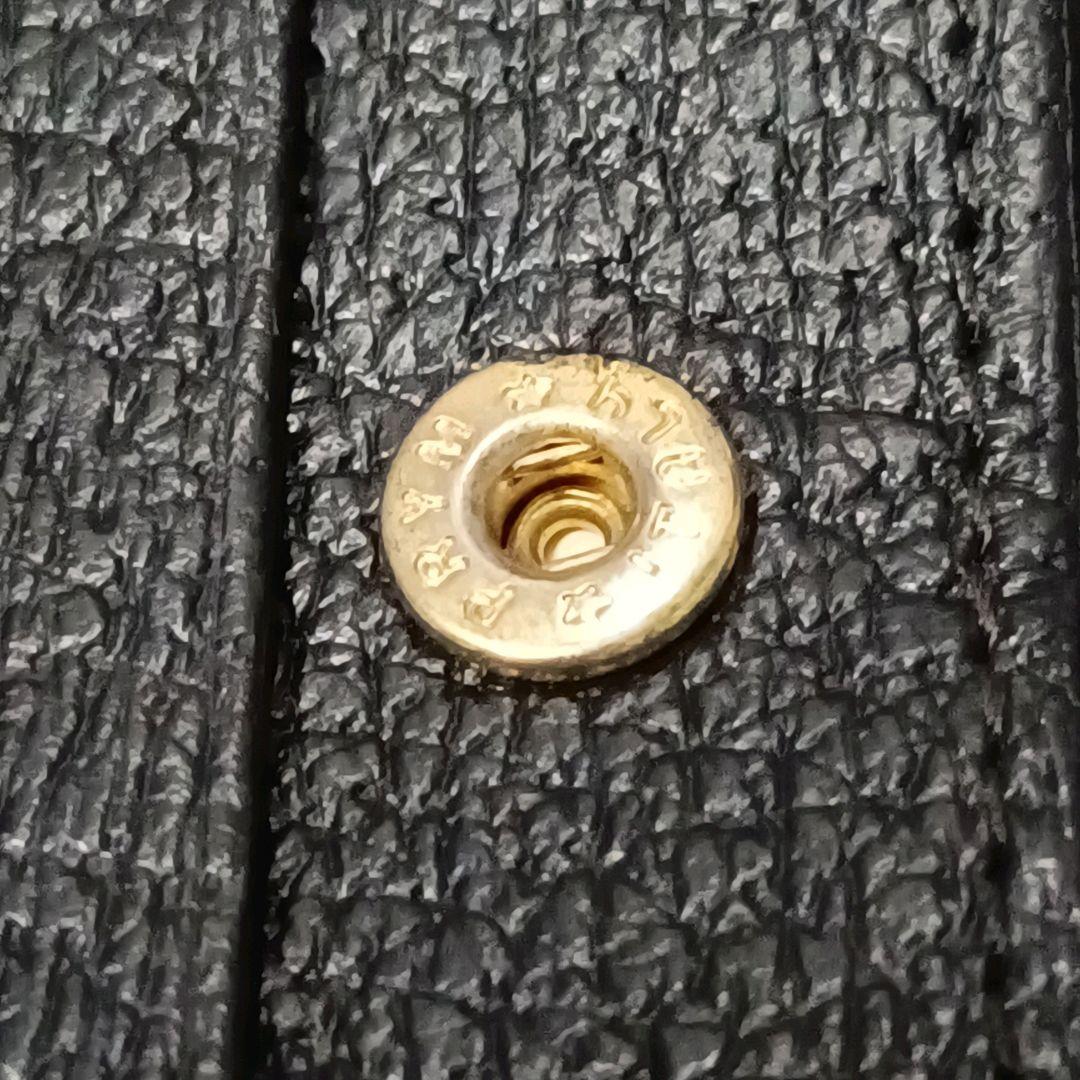 VivienneWestwood 三つ折り財布 オーブ ブラック レザー