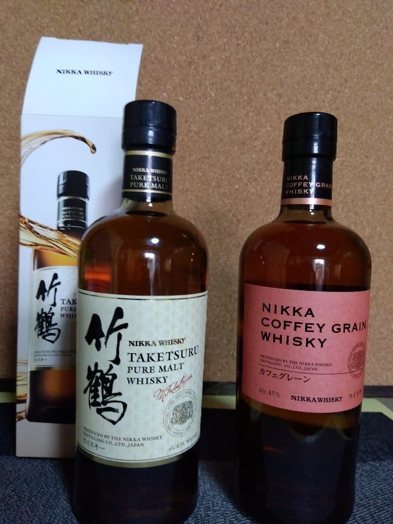 S*N様 ニッカ 竹鶴 ピュアモルト　カフェグレーン