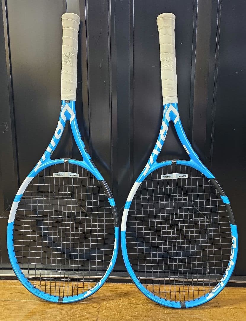 バボラ☆Babolat PURE DRIVE テニスラケット 2本セット #2