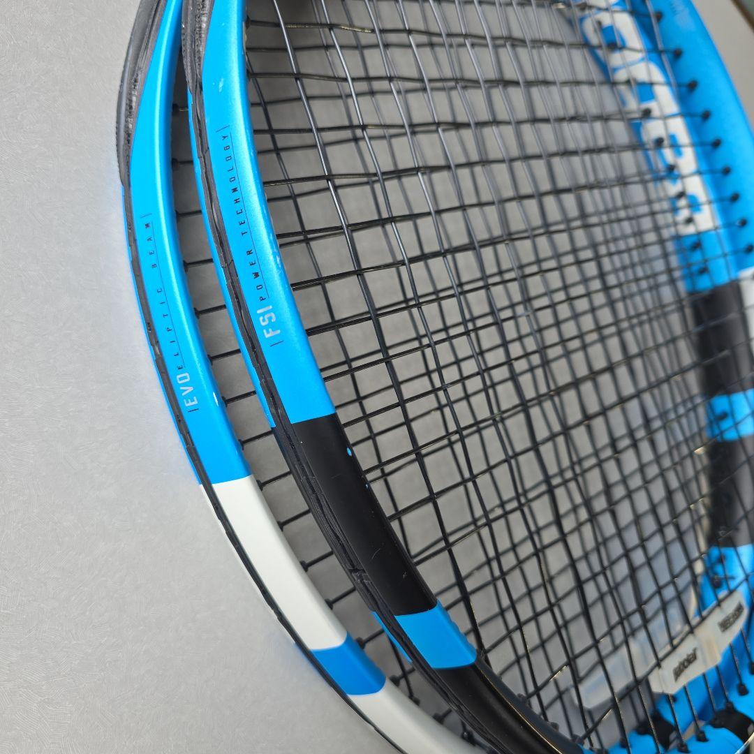 バボラ☆Babolat PURE DRIVE テニスラケット 2本セット #2