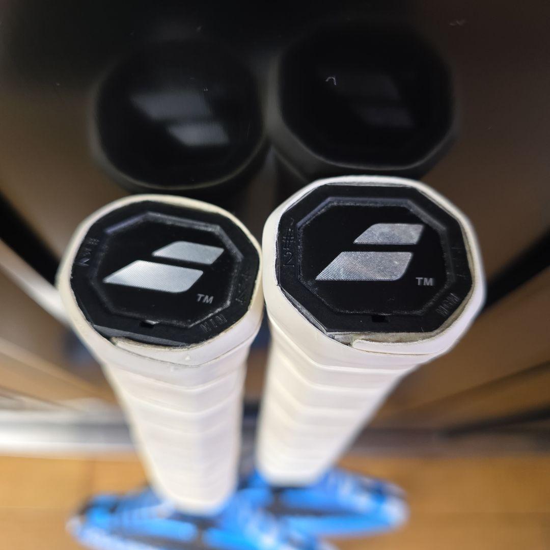 バボラ☆Babolat PURE DRIVE テニスラケット 2本セット #2