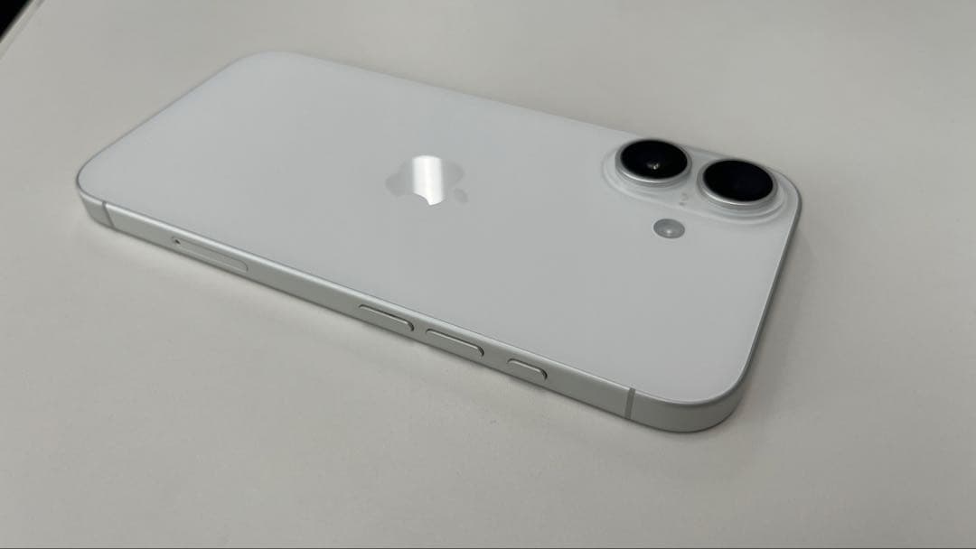 Apple iPhone 16 ホワイト 本体