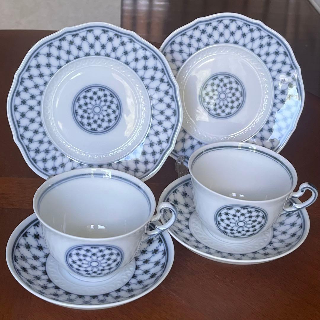 【美品】リチャードジノリ★ミュージオクラシコ★トリオ　ペア