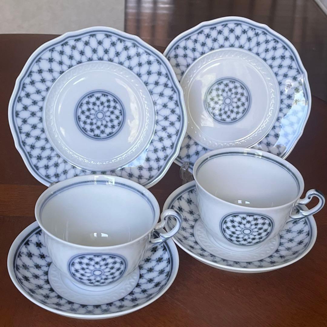 【美品】リチャードジノリ★ミュージオクラシコ★トリオ　ペア