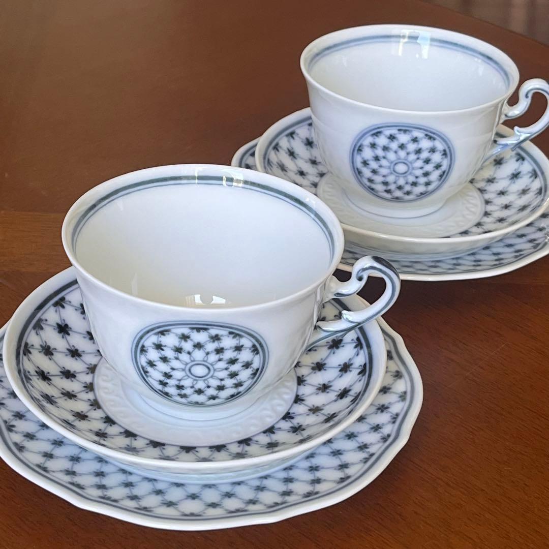 【美品】リチャードジノリ★ミュージオクラシコ★トリオ　ペア