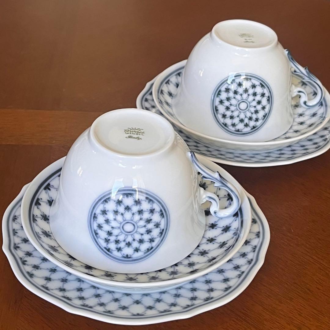 【美品】リチャードジノリ★ミュージオクラシコ★トリオ　ペア