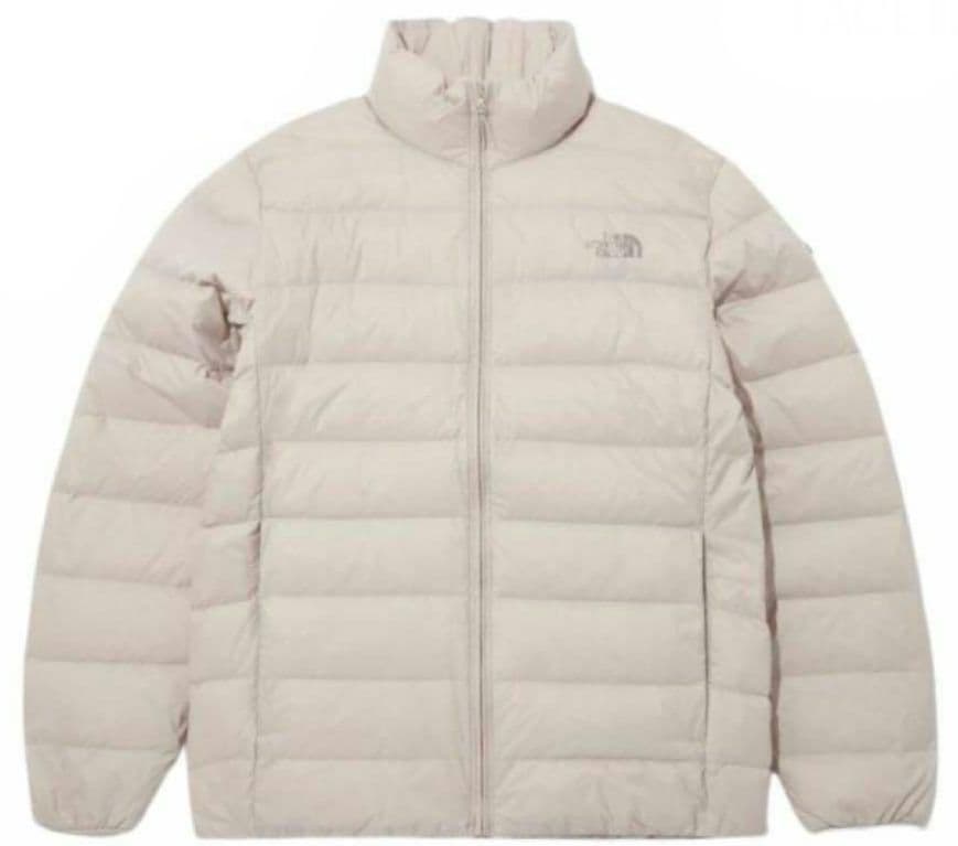 The North Face ダウンジャケット ライトベージュ