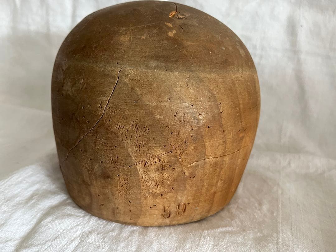 M*u様 帽子の木型