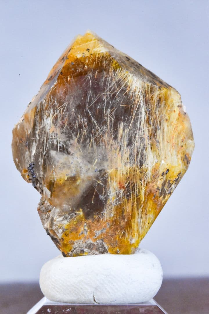 ザギ・マウンテン産 ルチルインクォーツ DT 02