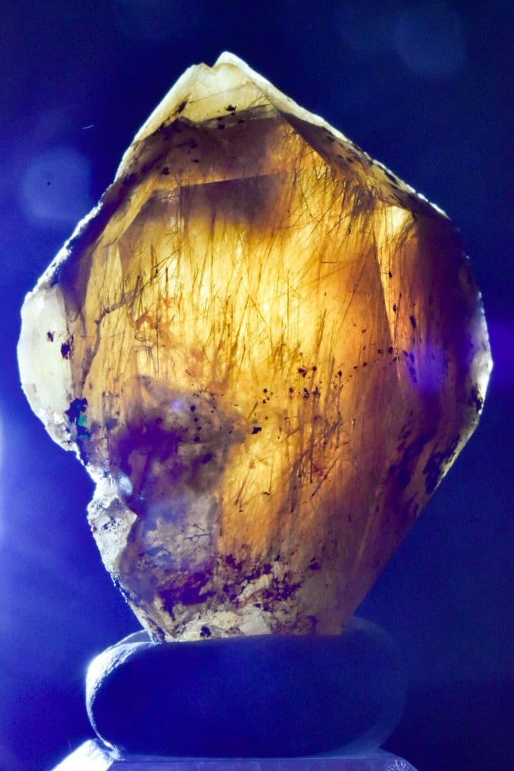 ザギ・マウンテン産 ルチルインクォーツ DT 02