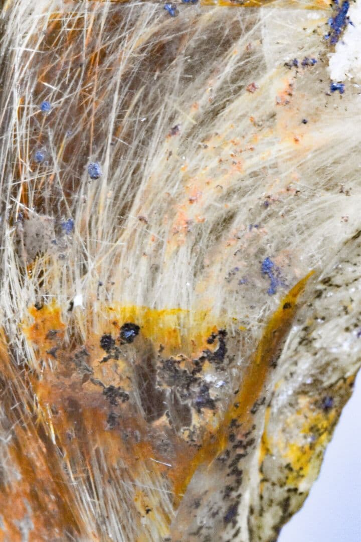 ザギ・マウンテン産 ルチルインクォーツ DT 02