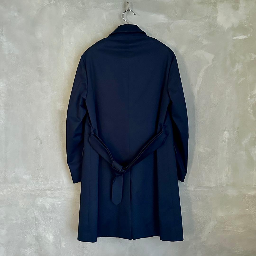 FENDI カシミヤライナー付 比翼 コート