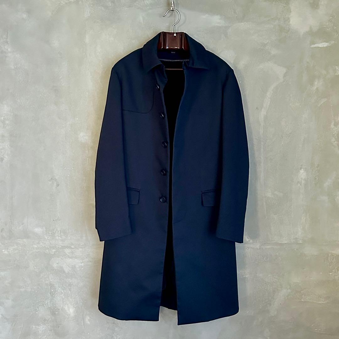 FENDI カシミヤライナー付 比翼 コート