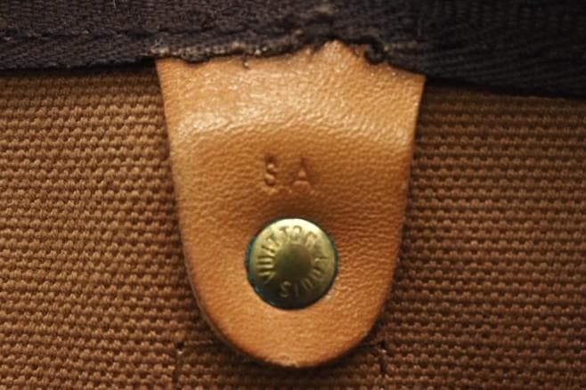 LOUIS VUITTON ボストンバッグ モノグラム キーポル45 ブラウン