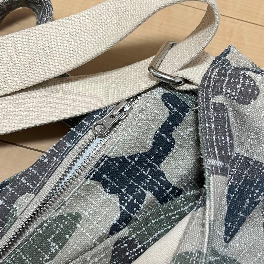 stussy ステューシー　Needle punch Crossbody バッグ