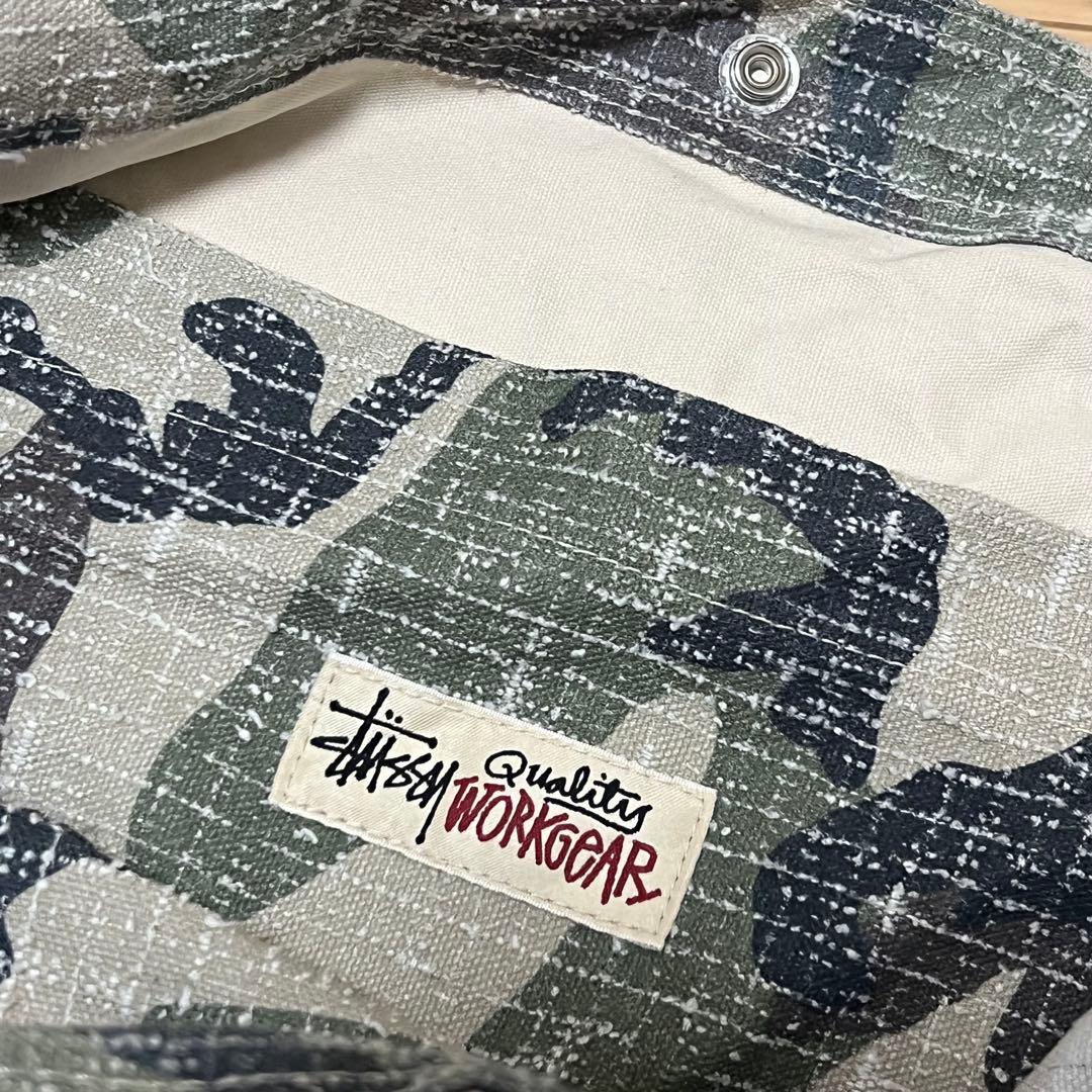 stussy ステューシー　Needle punch Crossbody バッグ