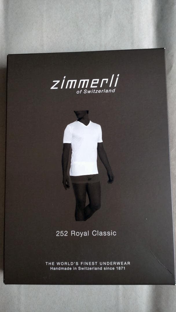 Zimmerli ヅィメリー T-SHIRT VN SS サイズM