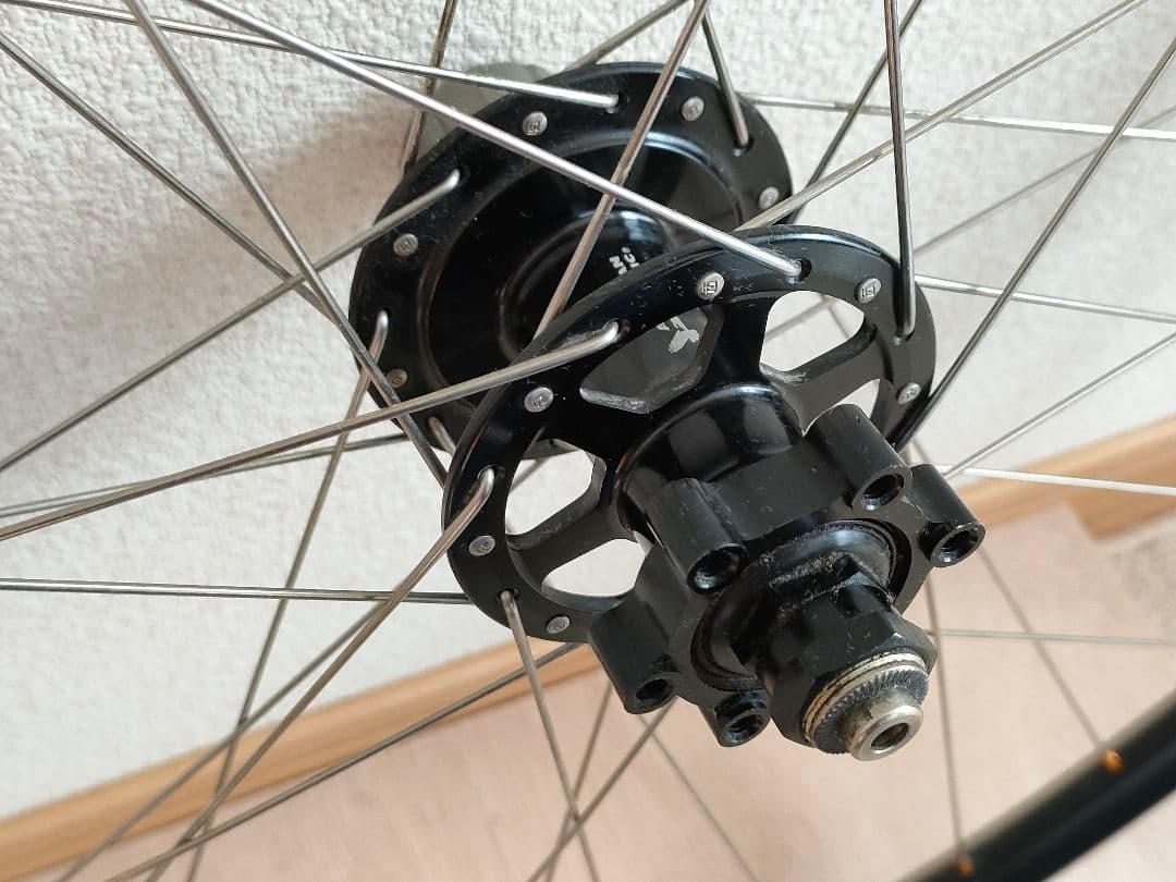 NoTubes ZTR Olympic ホイールセット