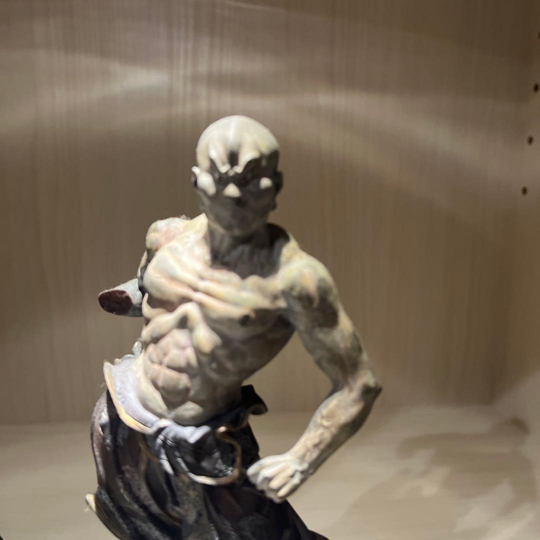 【生産終了品】金剛力士［掌］阿形吽形ペア　イスム仏像フィギュア