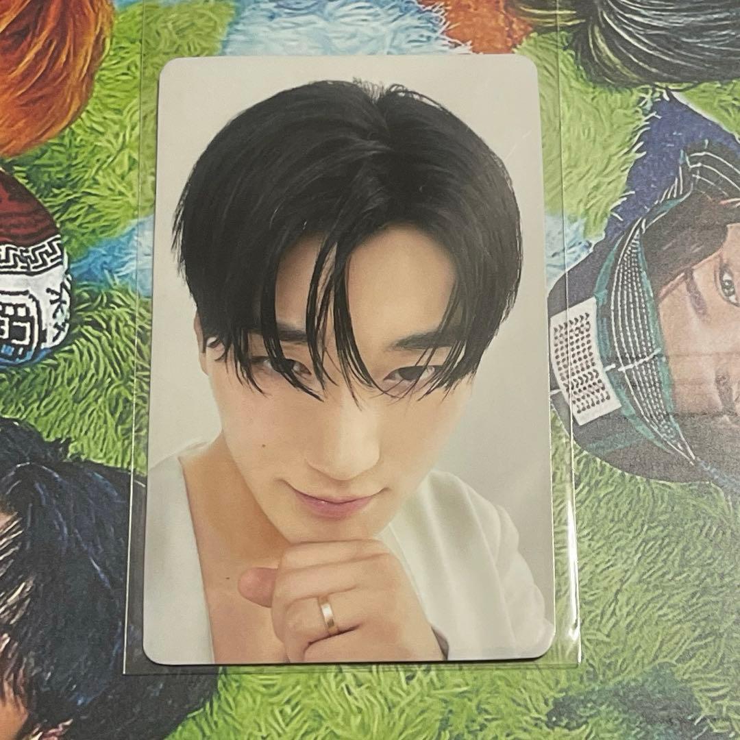 サン ATEEZ Ashes to Light HMV モバガチャ　当選トレカ