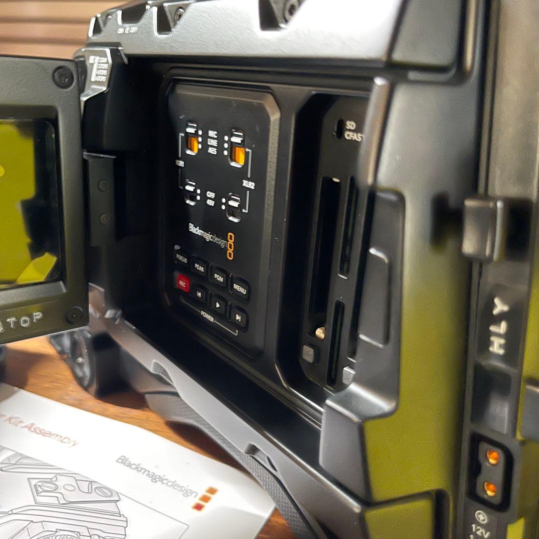 フルセット Blackmagic URSA 12K 8K 120P PYXIS